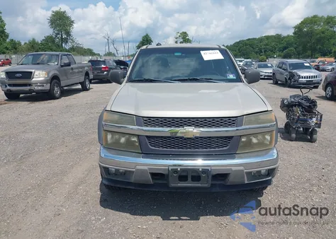 2004 Chevrolet Colorado Ls из США, поврежденный, VIN 1GCDT196X48185056